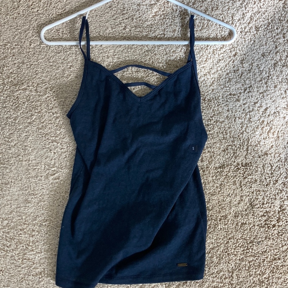 Hollister Navy Blue Camisole